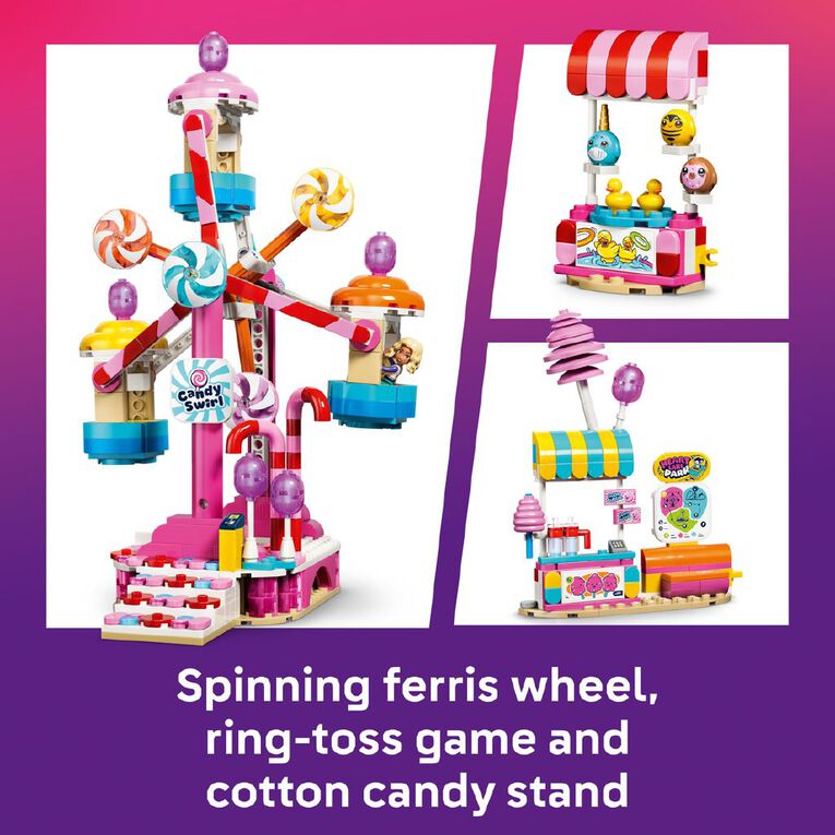 LEGO Friends Candy & Cupcake Ferris Wheel 42700, , hi-res