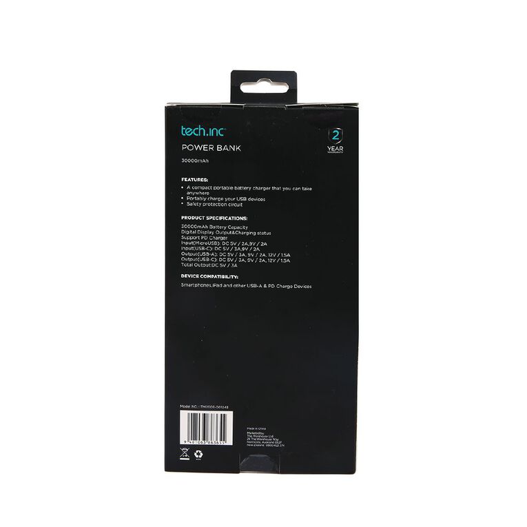 Tech.Inc 30000mAh Powerbank, , hi-res