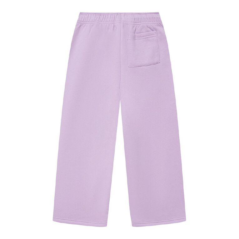 Young Original Mid Weight Wide Leg Trackpants, Purple Mid, hi-res