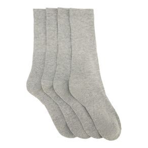 Active Intent Men's Sports Crew Socks 4 Pack