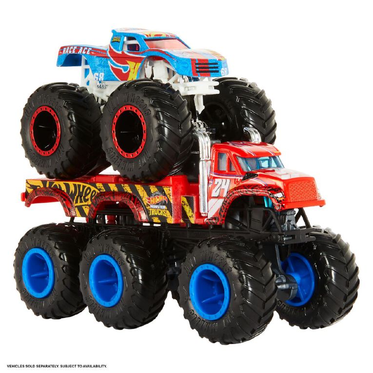 Hot Wheels Monster Trucks 1:64 Scale Big Rig Assorted, , hi-res