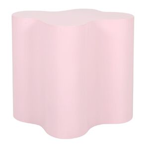 Living & Co Curve Side Table Pink