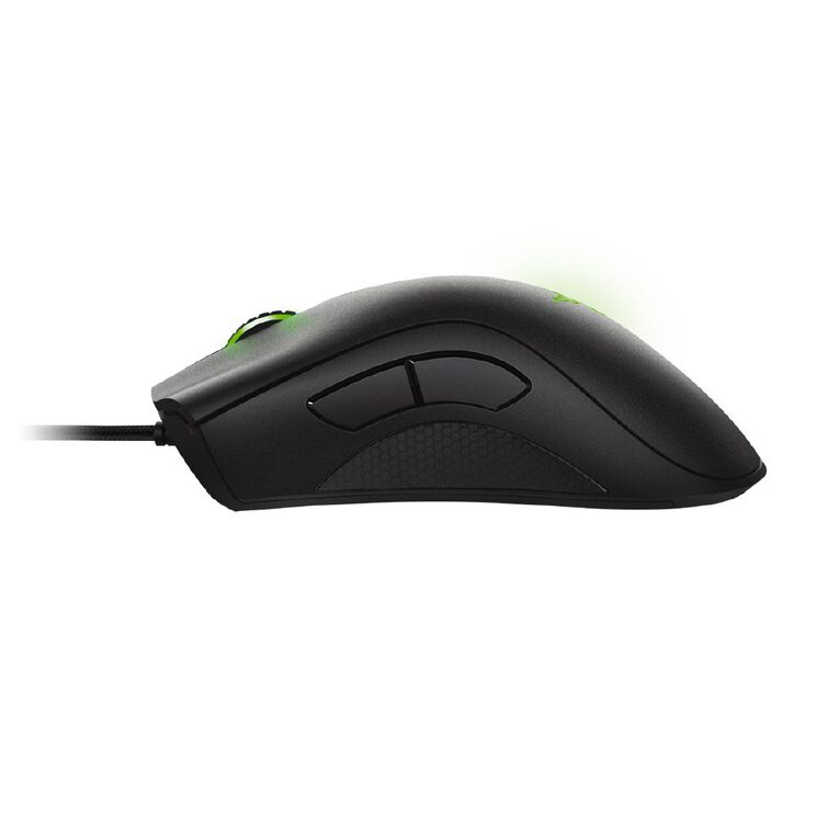 Razer DeathAdder Essential Ergonomic Wired Gaming Mouse Black, , hi-res