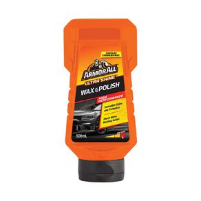 Armor All High Performance Wax & Polish 500ml