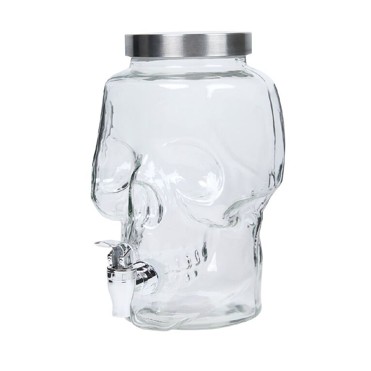 Scarehouse Skull Drink Dispenser 3.5L 3.5L, , hi-res