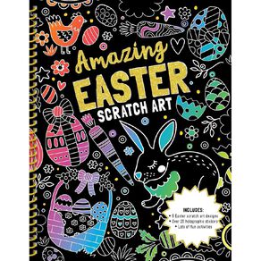 Scratch Art: Amazing Easter