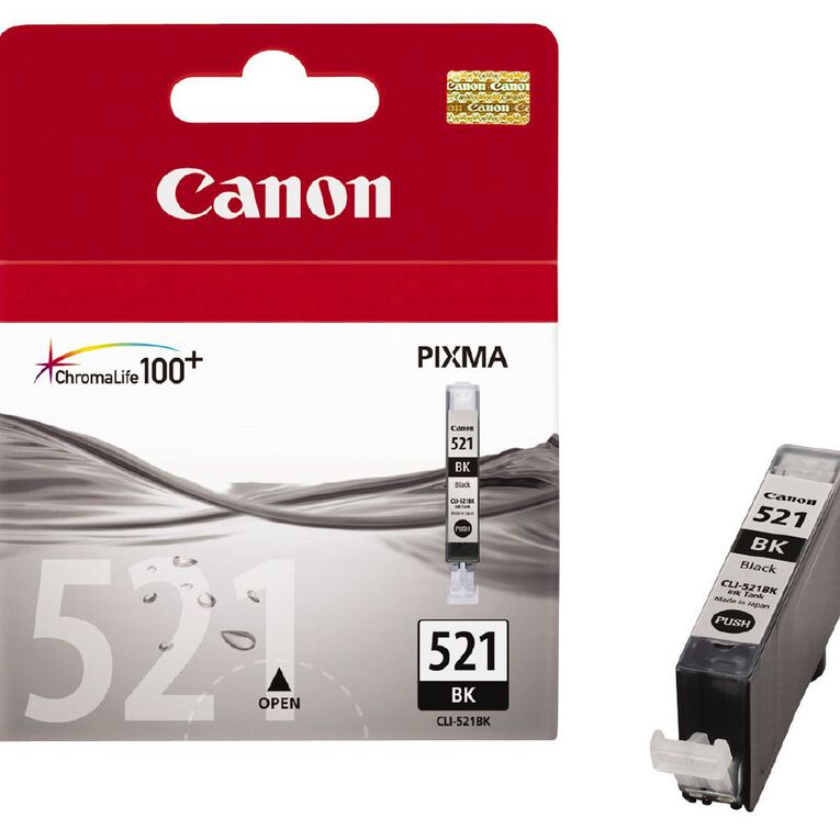 Canon Ink CLI521 Photo Black 500 Pages, , hi-res