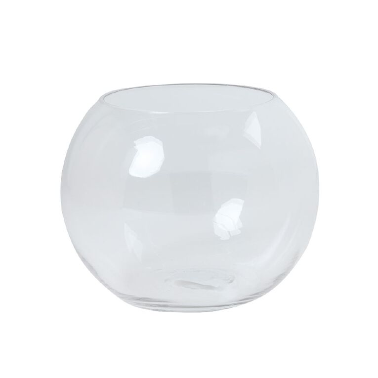Living & Co Rose Bowl Vase 20cm, , hi-res