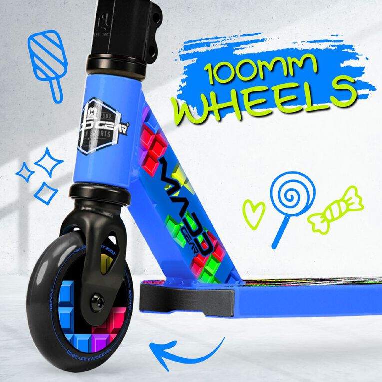 MADD Gear Whip Tacker-X Scooter Block Blue, , hi-res