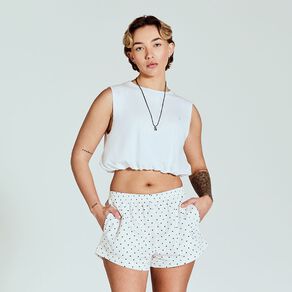 BRDRLESS Billie Sleeveless Muscle Tank