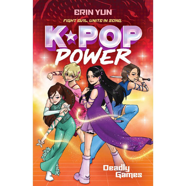 K-POP Power #2 Deadly Games by Erin Yun, , hi-res