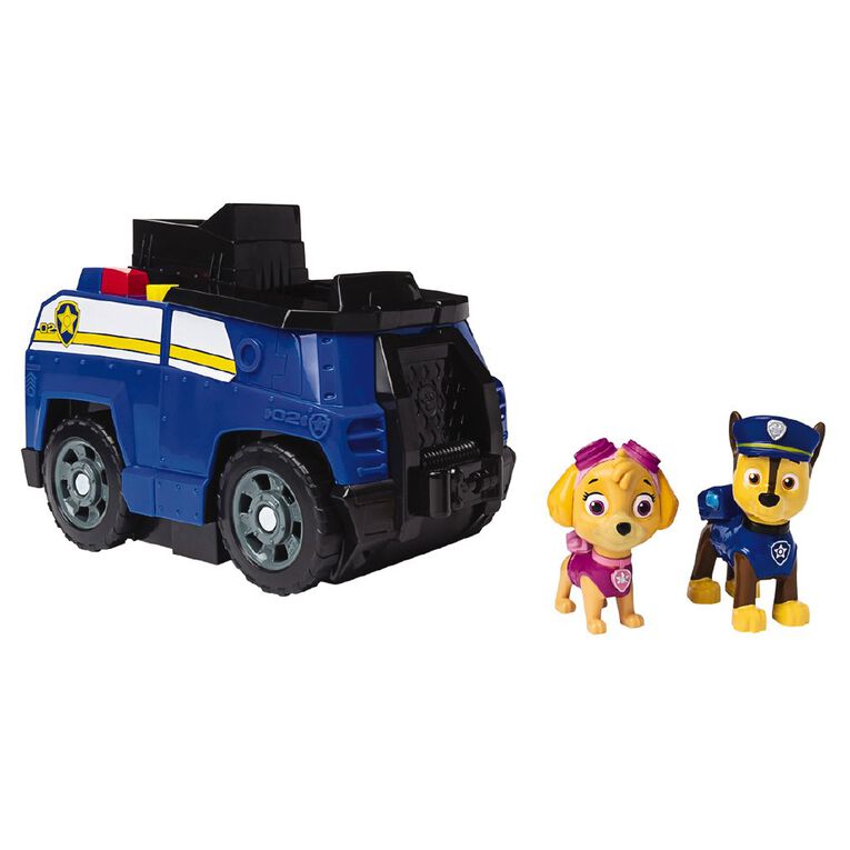 Paw Patrol Second Split Vehicles Assorted, , hi-res