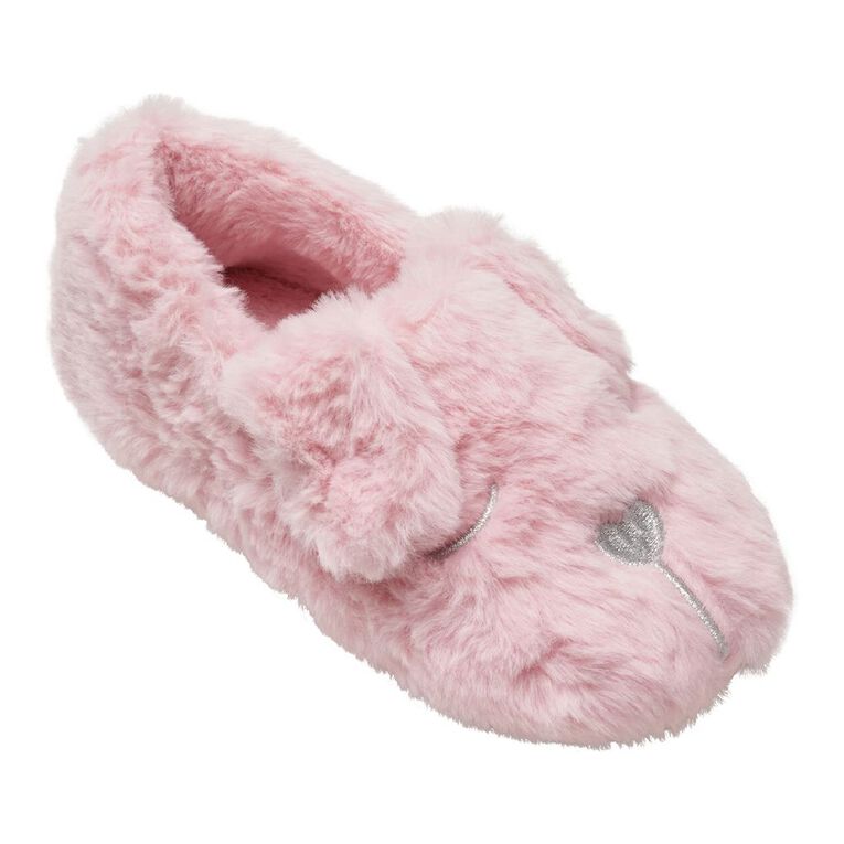 Young Original Kids' Frankie Slippers, Pink, hi-res
