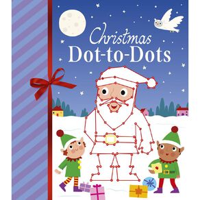 Christmas Dot-To-Dots by Eric Saunders