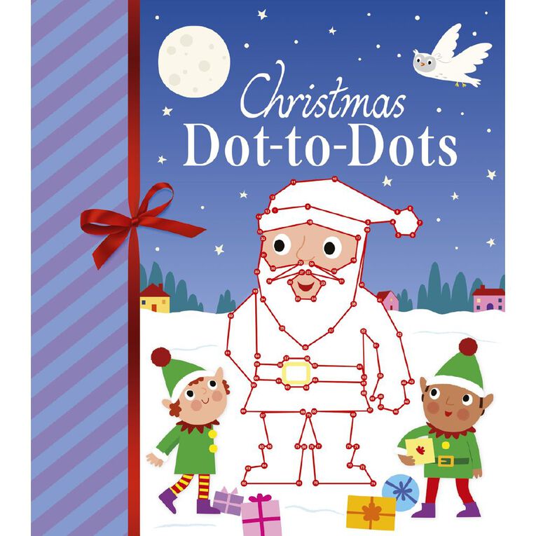 Christmas Dot-To-Dots by Eric Saunders, , hi-res