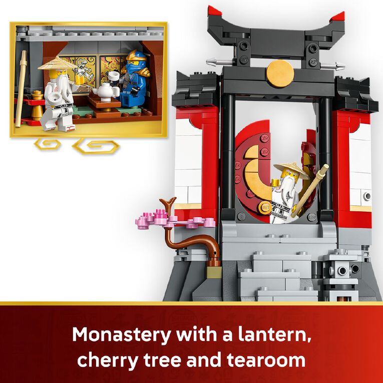 LEGO Ninjago Ninja Character Display 15th Anniversary 71866, , hi-res