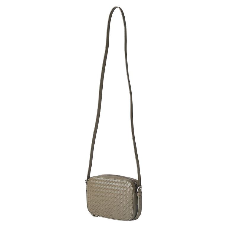 H&H Square Crossbody Bag, Green Dark, hi-res