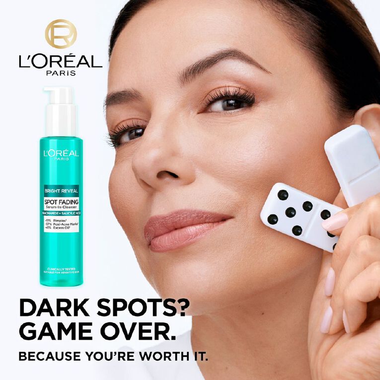 L'Oreal Paris Bright Reveal Niacinamide Cleanser 150ml, , hi-res