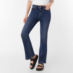 H&H Women's Mid Rise Bootcut NEW
