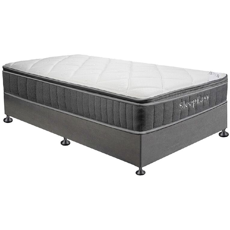 Living & Co Plush Pillow Top Single Mattress Small, Living & Co Plush Pillow Top Single Mattress Small, , hi-res