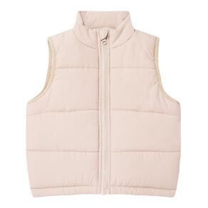 Young Original Toddler Plain Puffer Vest