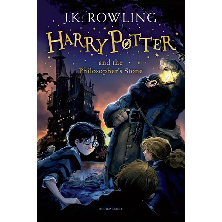 Harry Potter #1 The Philosophers Stone by J.K. Rowling, , hi-res