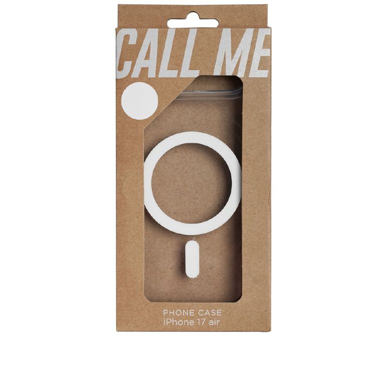 TPU Phone Case with Magsafe for iPhone 17 Air, , hi-res