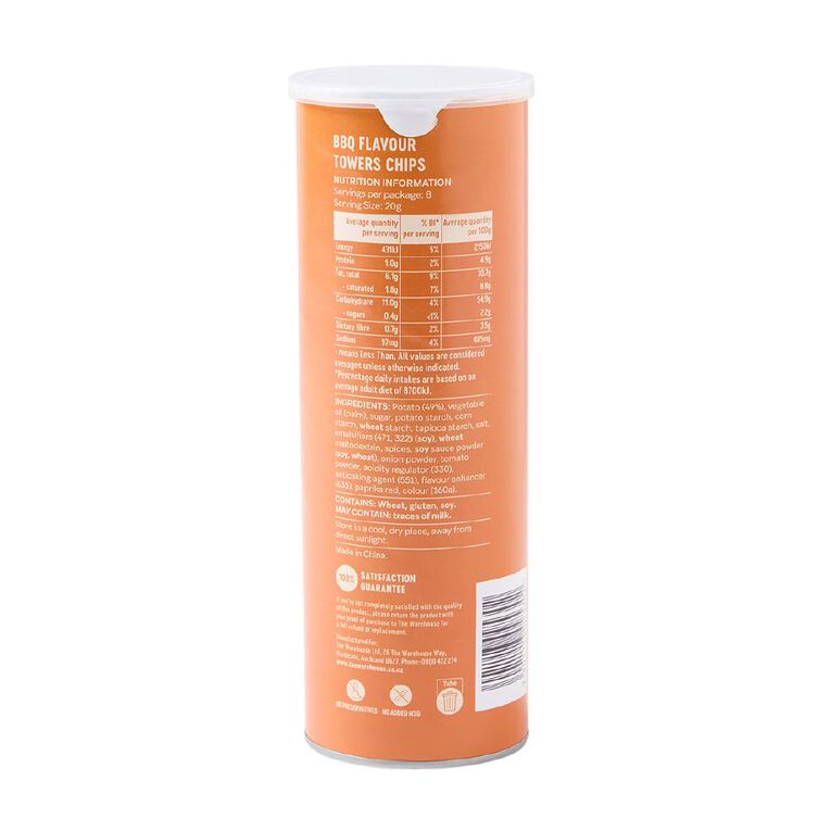 Market Kitchen Towers BBQ 160g, , hi-res