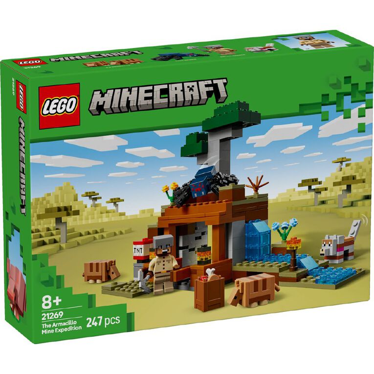 LEGO Minecraft The Armadillo Mine Expedition 21269, , hi-res