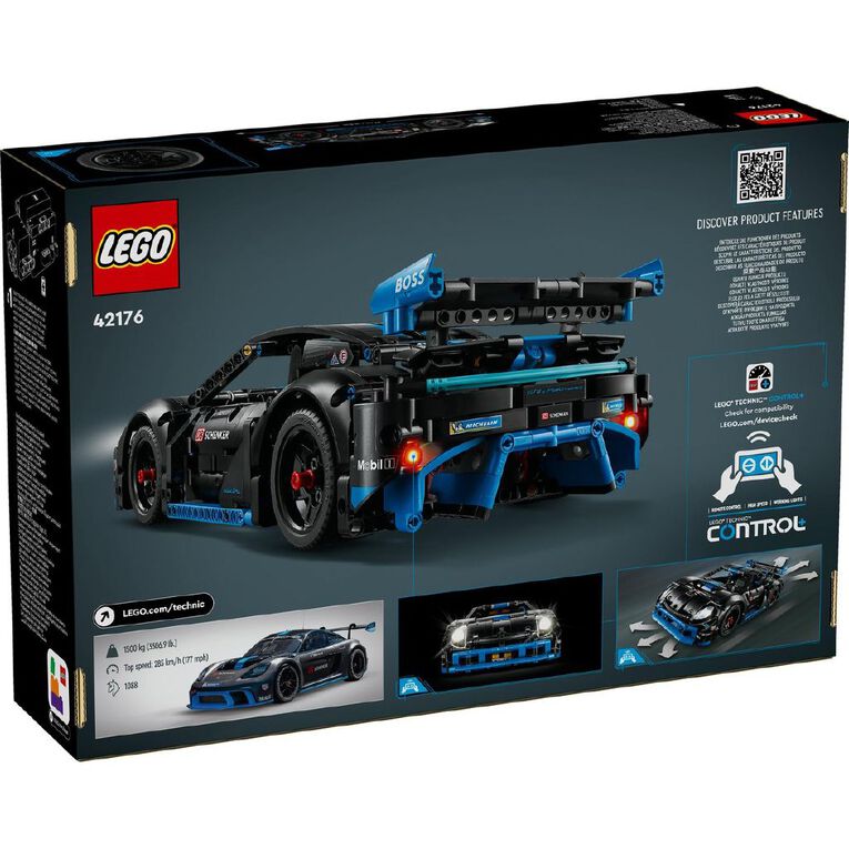LEGO Technic Porsche GT4 e-Performance Race Car 42176, , hi-res
