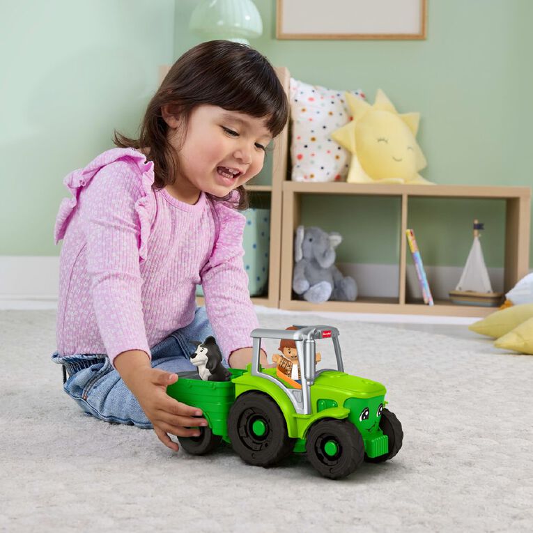 Fisher-Price Little People Large Tractor, , hi-res