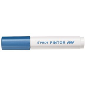 Pilot Pintor Marker Bullet Metallic Medium 4.5mm Tip Blue