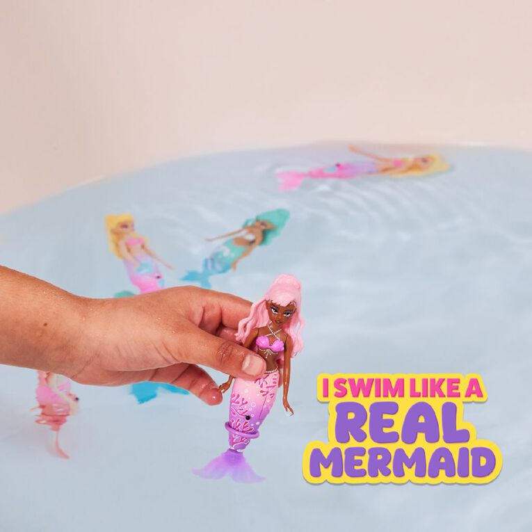 Zuru Pets Alive Water Activated Swimming Mermaid Series 1, , hi-res