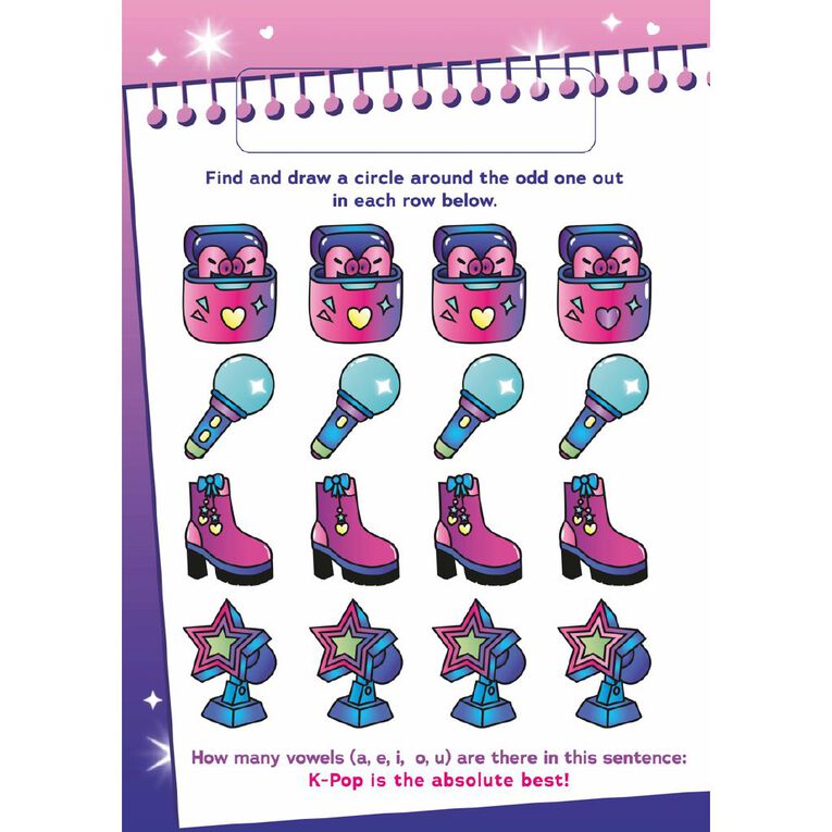 K-Pop Wipe Clean Fun, , hi-res