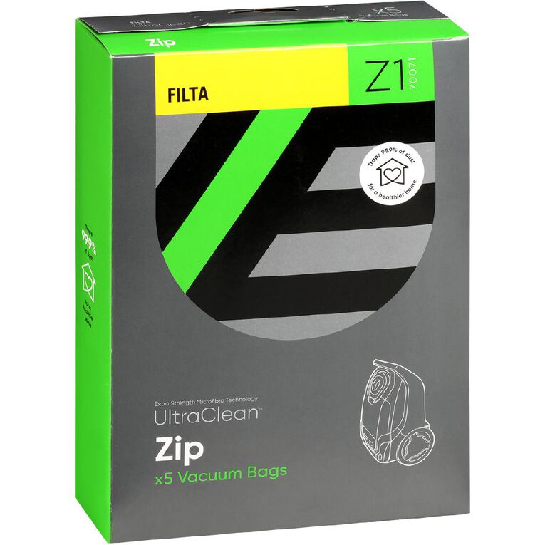 Ultra Clean Vacuum Bags For Samsung/Bissel/Zip 5 Pack, , hi-res