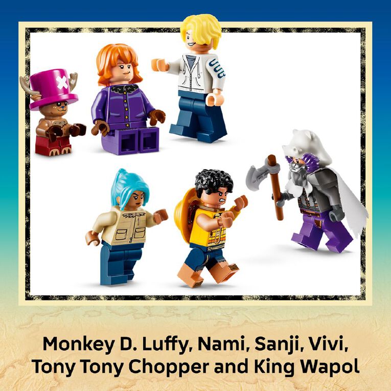 LEGO One Piece Battle at Drum Castle 75645, , hi-res