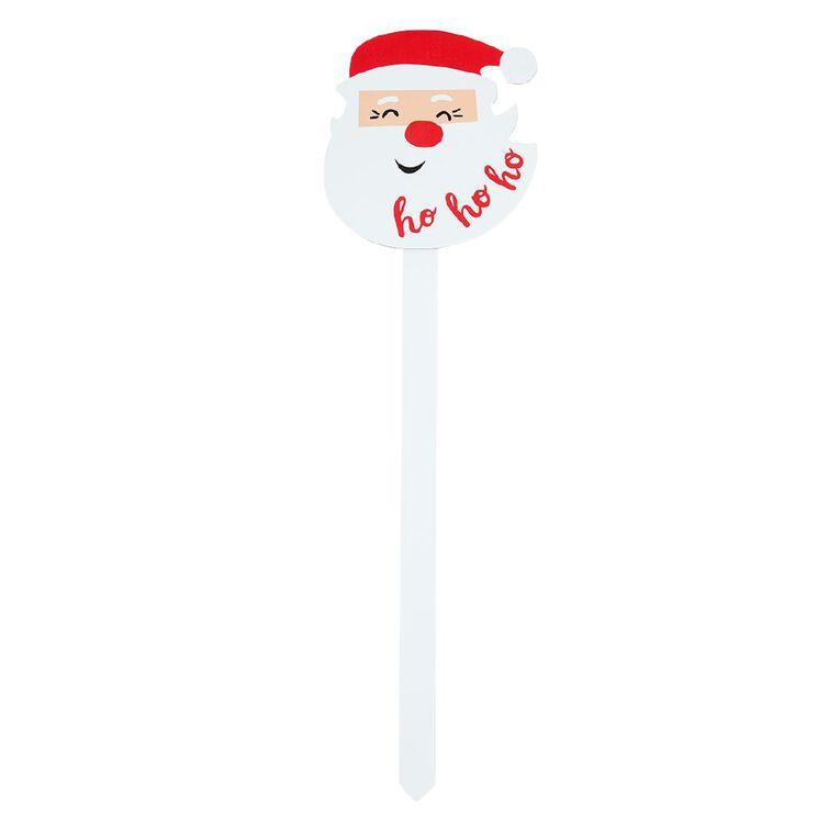 Wonderland Novelty Christmas Garden Stake Assorted, , hi-res