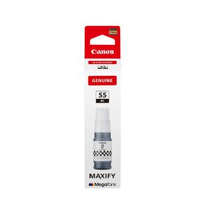 Canon Ink Bottle GI-55 Black - 3000 Pages