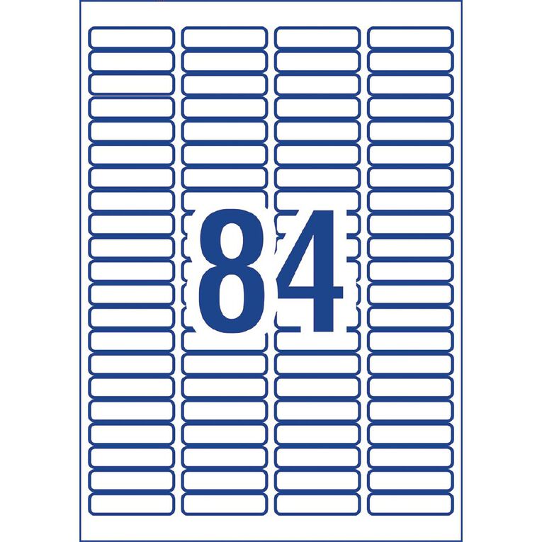 Avery Laser Labels L7656-25 Pack 25, , hi-res