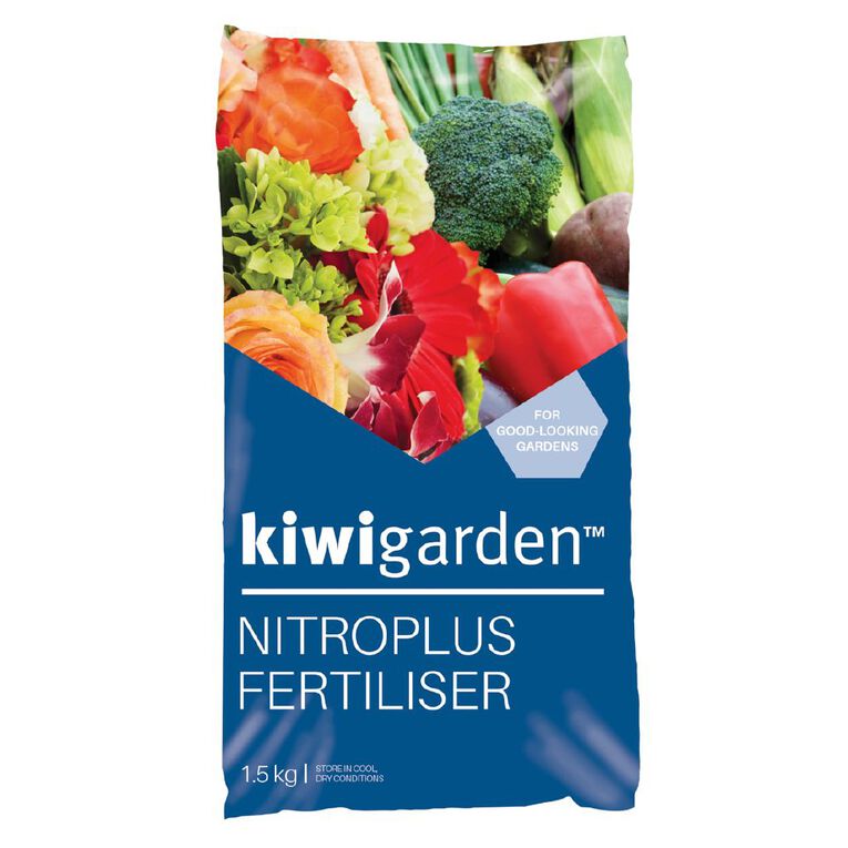 Kiwi Garden Nitro Plus Fertiliser 1.5kg, , hi-res