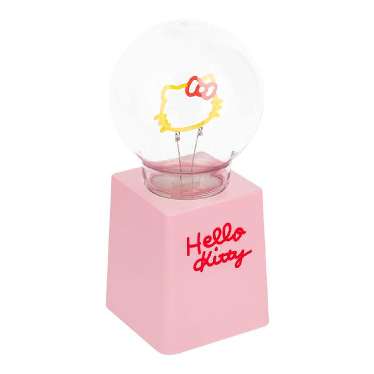 Paladone Hello Kitty LED Neon Bulb Lamp Battery Powered, , hi-res