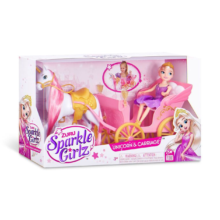 Zuru Sparkle Girlz Dolls Playset, , hi-res