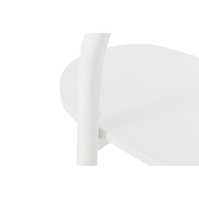 Living & Co Arched Bookcase 3 Tier White, , hi-res