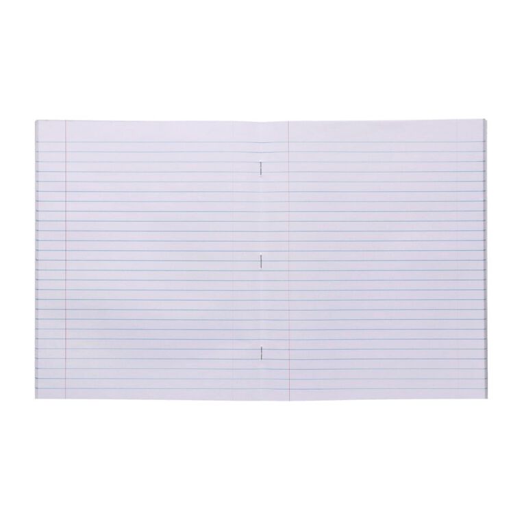 WS Exercise Book 1I5 9mm Ruled 40 Leaf Green, , hi-res