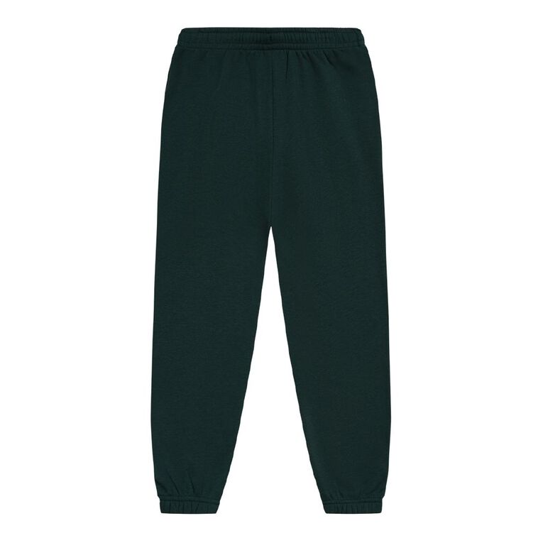 Young Original Print Trackpants, Green Dark, hi-res
