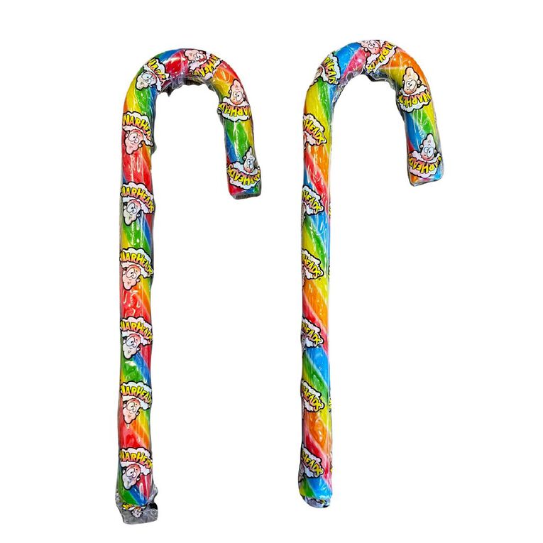 Warheads Candy Canes 170g, , hi-res