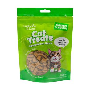 Lucky & Luna Chicken Cat Treats 150g