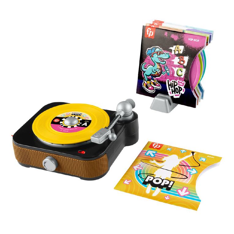Fisher-Price Record Player and Albums | The Warehouse
