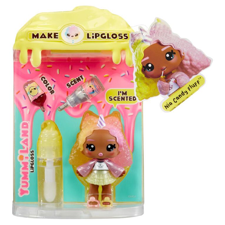 Yummiland Yummiand Lipgloss Doll Series 2 Assorted, , hi-res