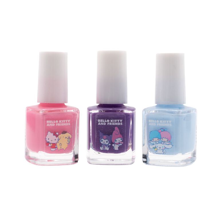 Hello Kitty Fruits Nail Polish Set, , hi-res